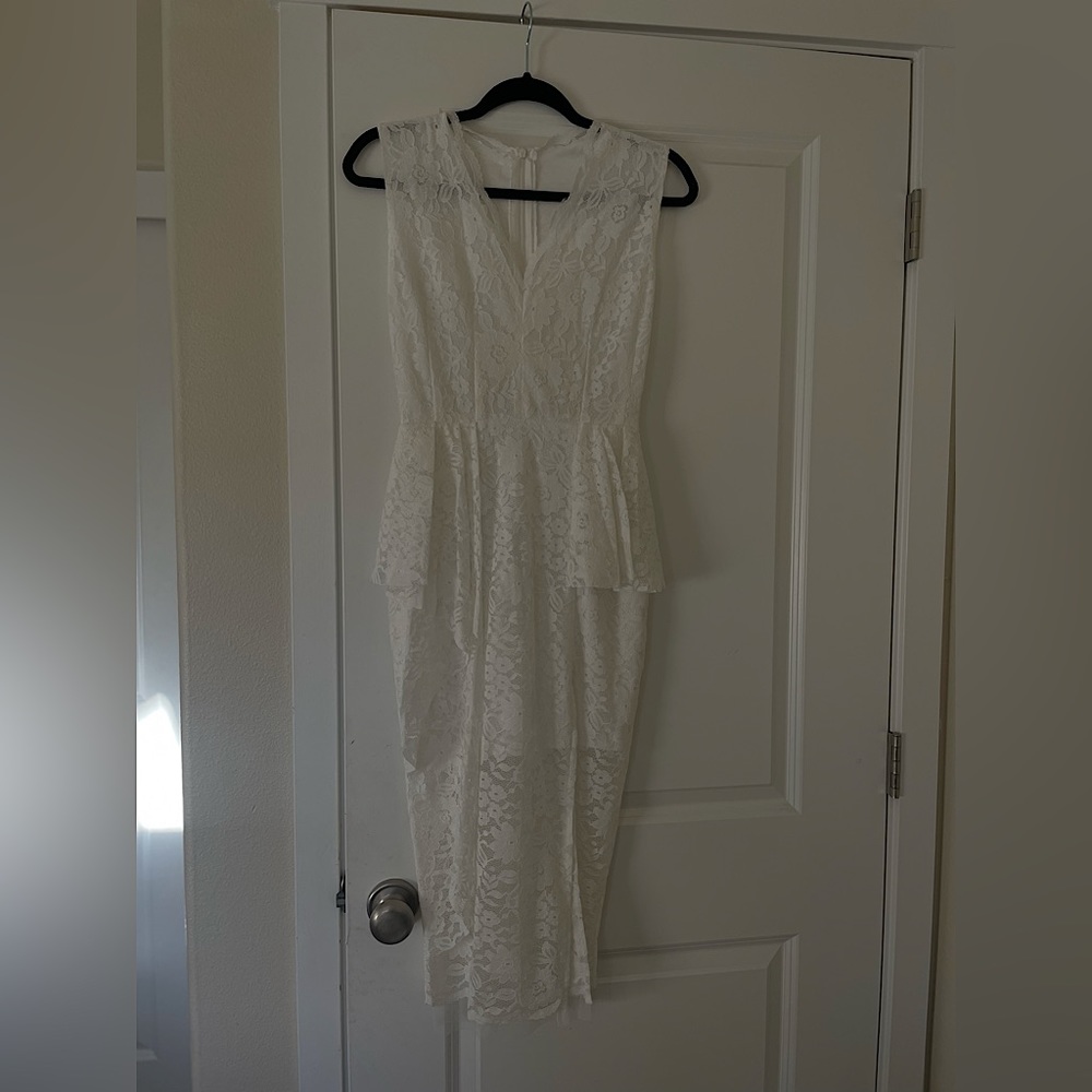 White Dress